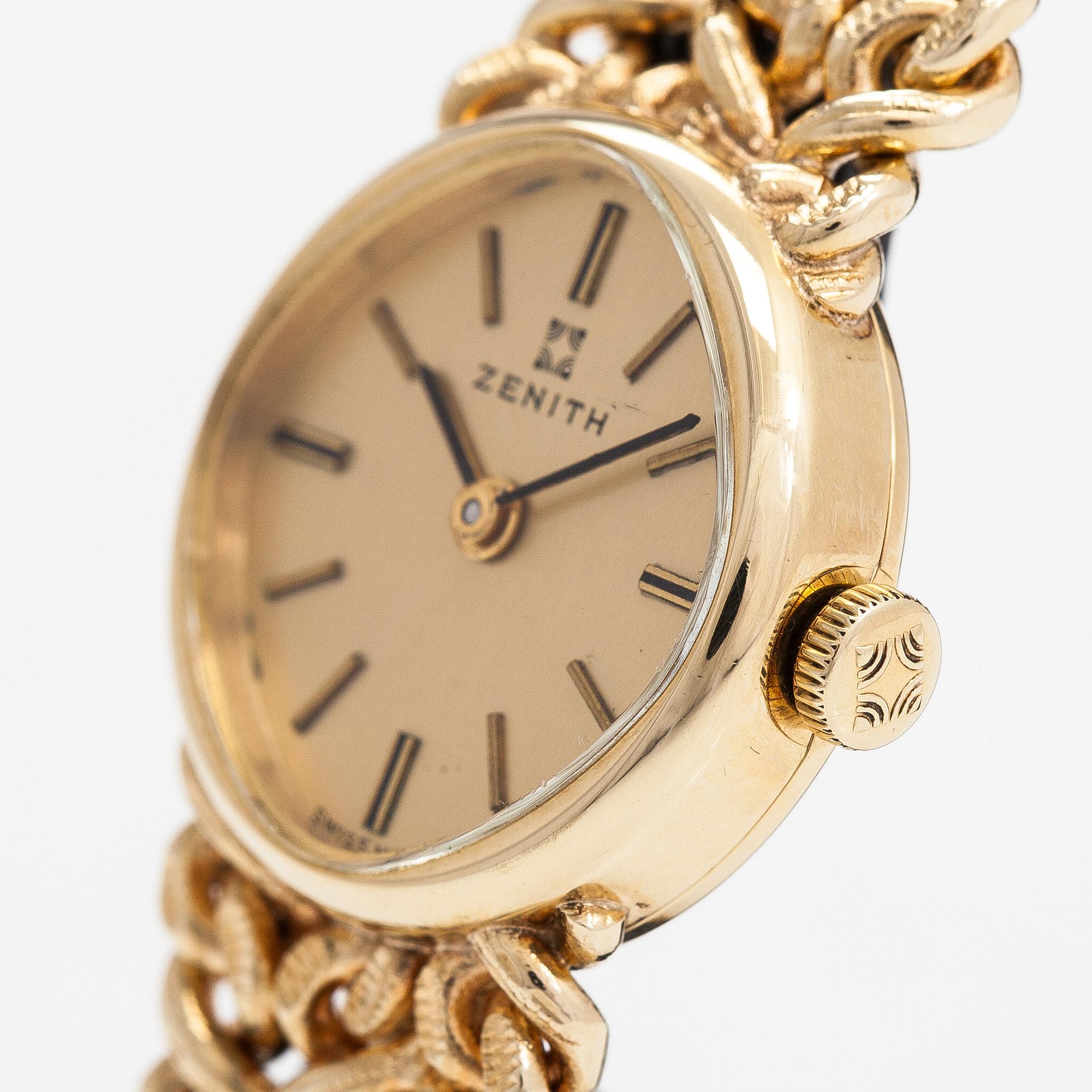 Zenith, wristwatch, 20 mm.