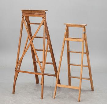 STEGAR, 2 st. 1900-tal, bl.a från Limhamns stegindustri.