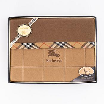 Burberry, blanket.