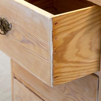 A circa 1900 chest of drawers.