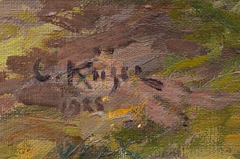 Ernst Küsel, Kvinna med killingar.