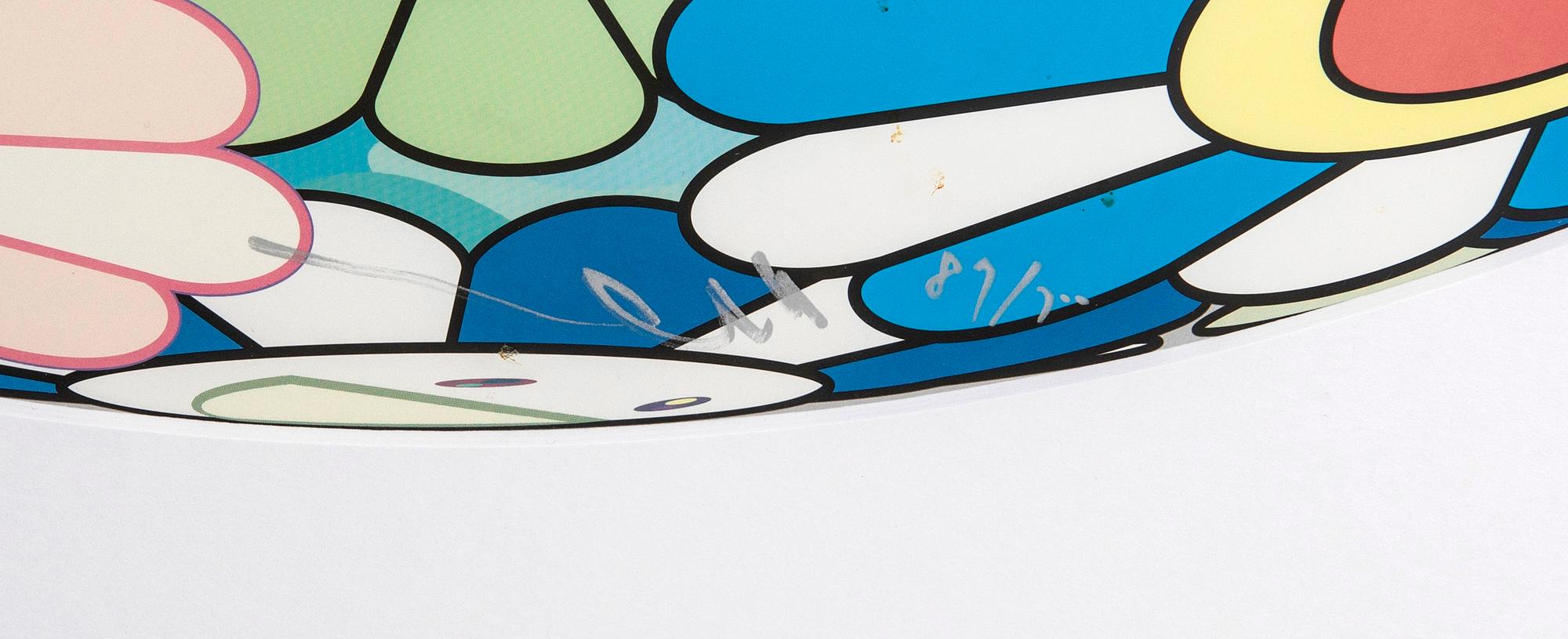 Takashi Murakami, "Flower Ball Sunflower".