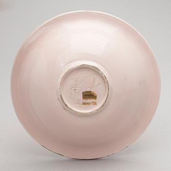 BIRGER KAIPIAINEN, malja, kivitavaraa, signeerattu B.K Arabia.