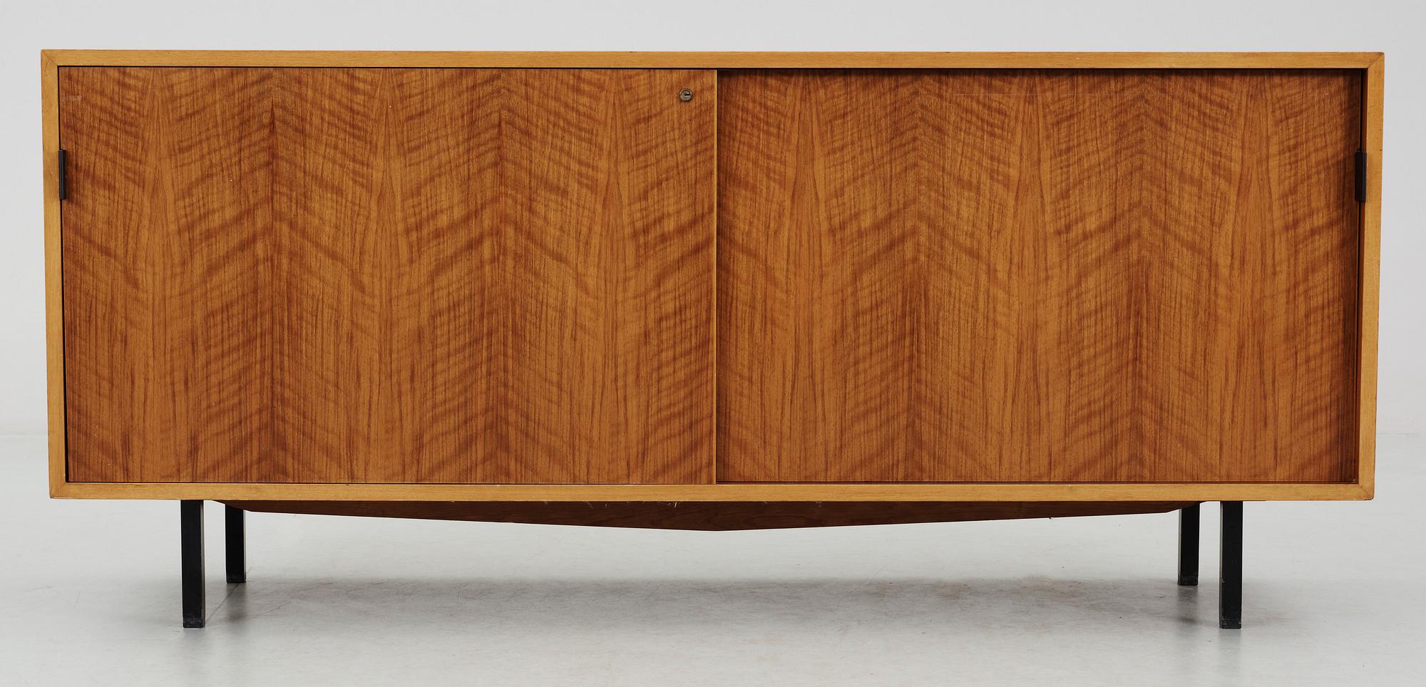 SIDEBOARD, Florence Knoll, Knoll International, Nordiska Kompaniet, 1960-tal.