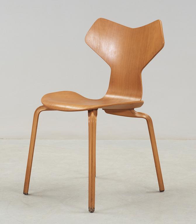 STOL, "Grand Prix", Arne Jacobsen, Fritz Hansen, Danmark.