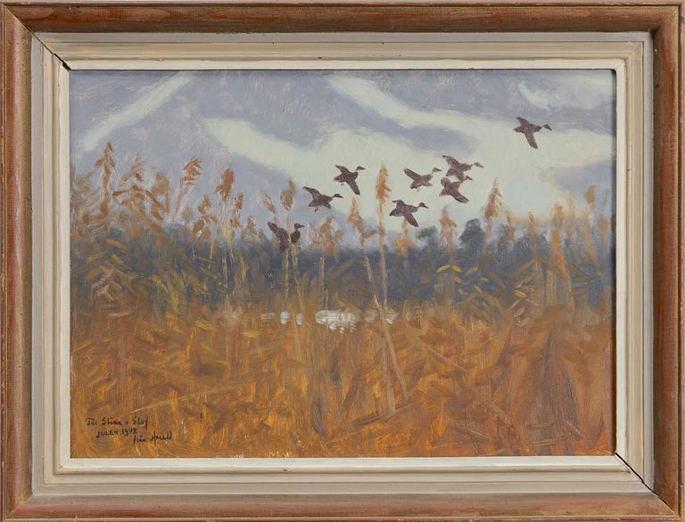 Harald Wiberg, Sträckande änder.