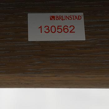 A 'Delta Adventure' easy chair with foot rest, Brunstad, Norge.