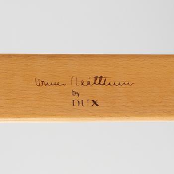 Bruno Mathsson, a "Pernilla" lounge chair, Dux, Sweden, second half of the 20th century.