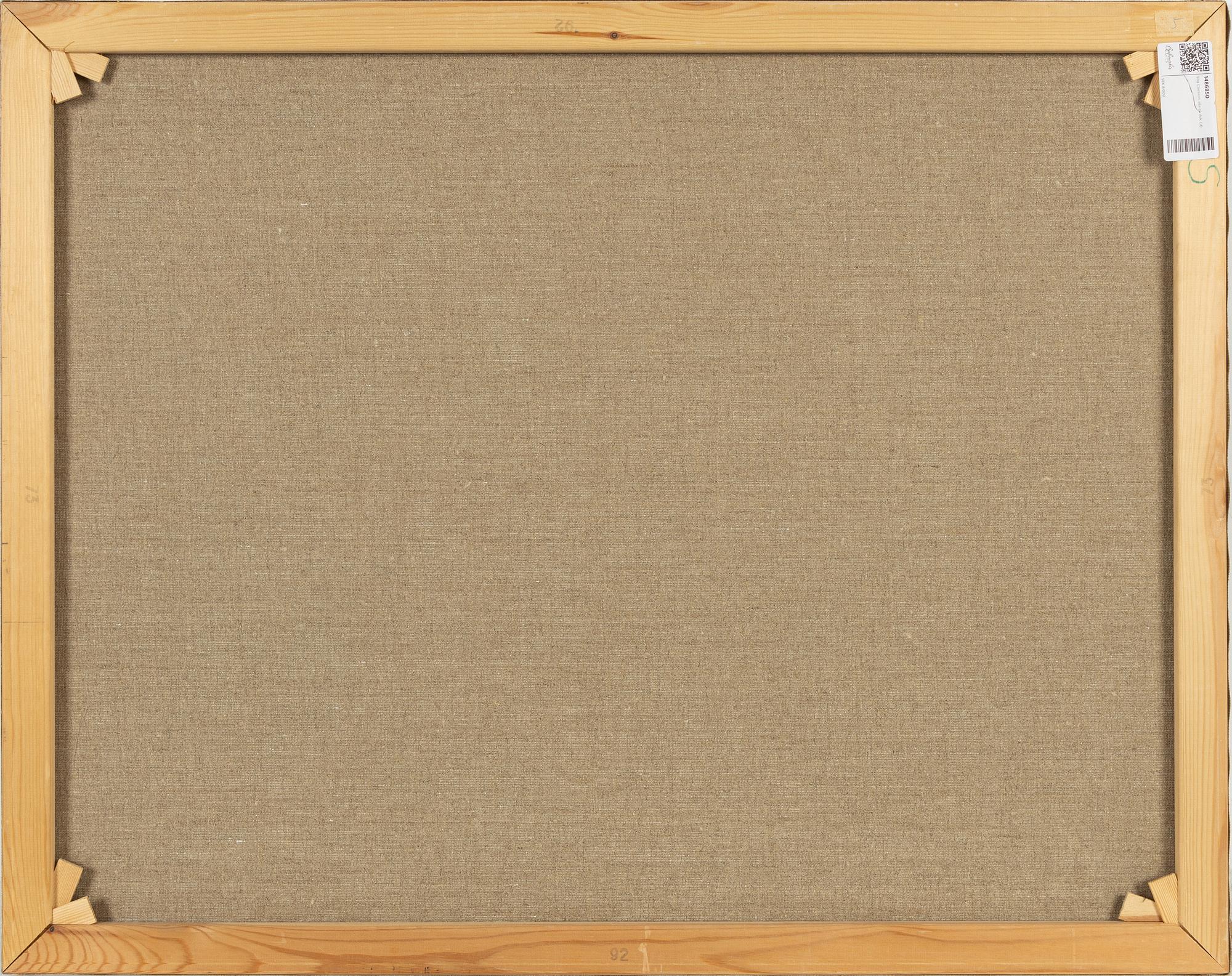 Stig Claesson, olja på duk, signerad.