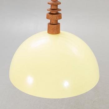 Ceiling lamp, Ateljè Lyktan, 1960s.
