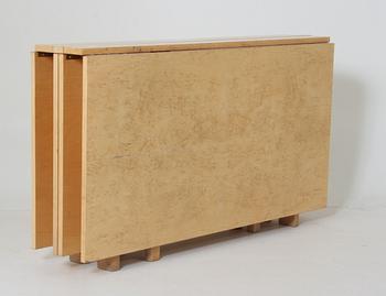 SLAGBORD, "Maria Flap" design Bruno Mathsson för Dux.