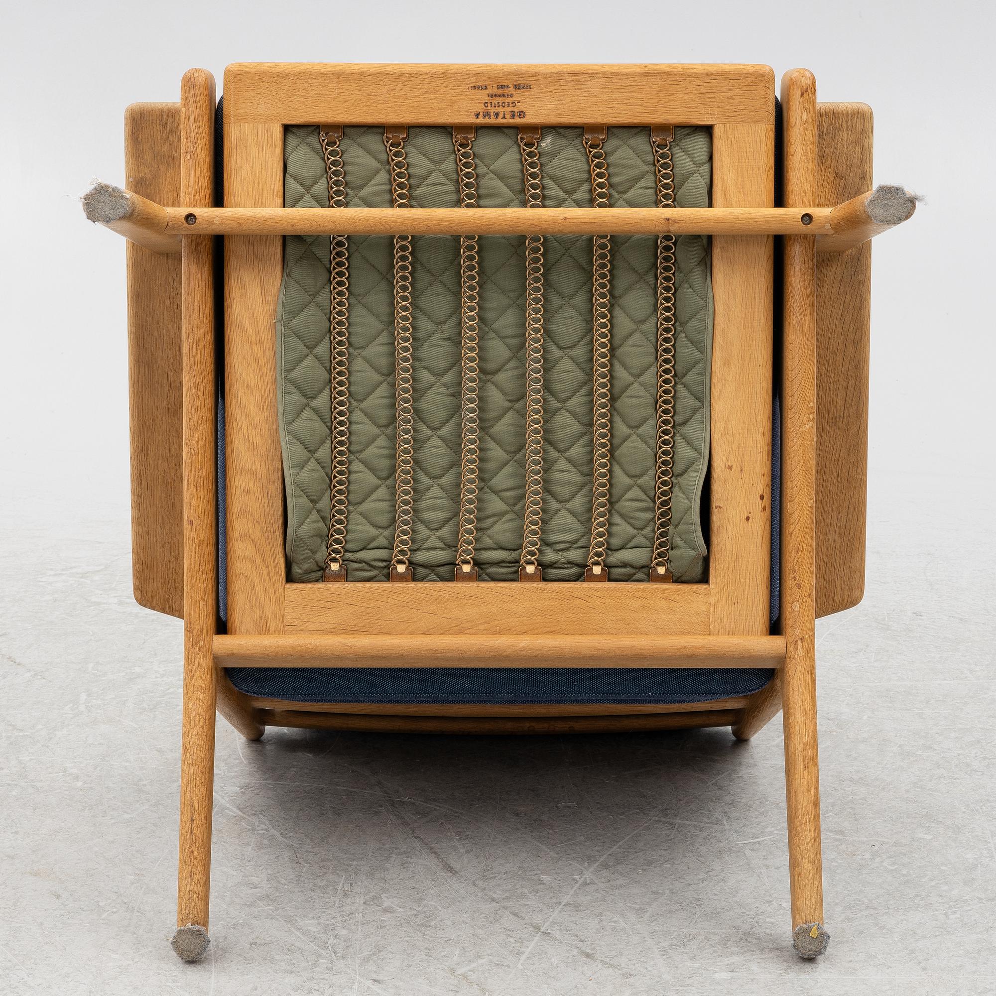 Hans J. Wegner, fåtölj, modell GE 290, Getama, 1950/60-tal.