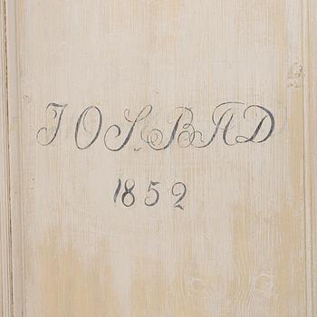 A writing cabinet, Värmland, 19th century.