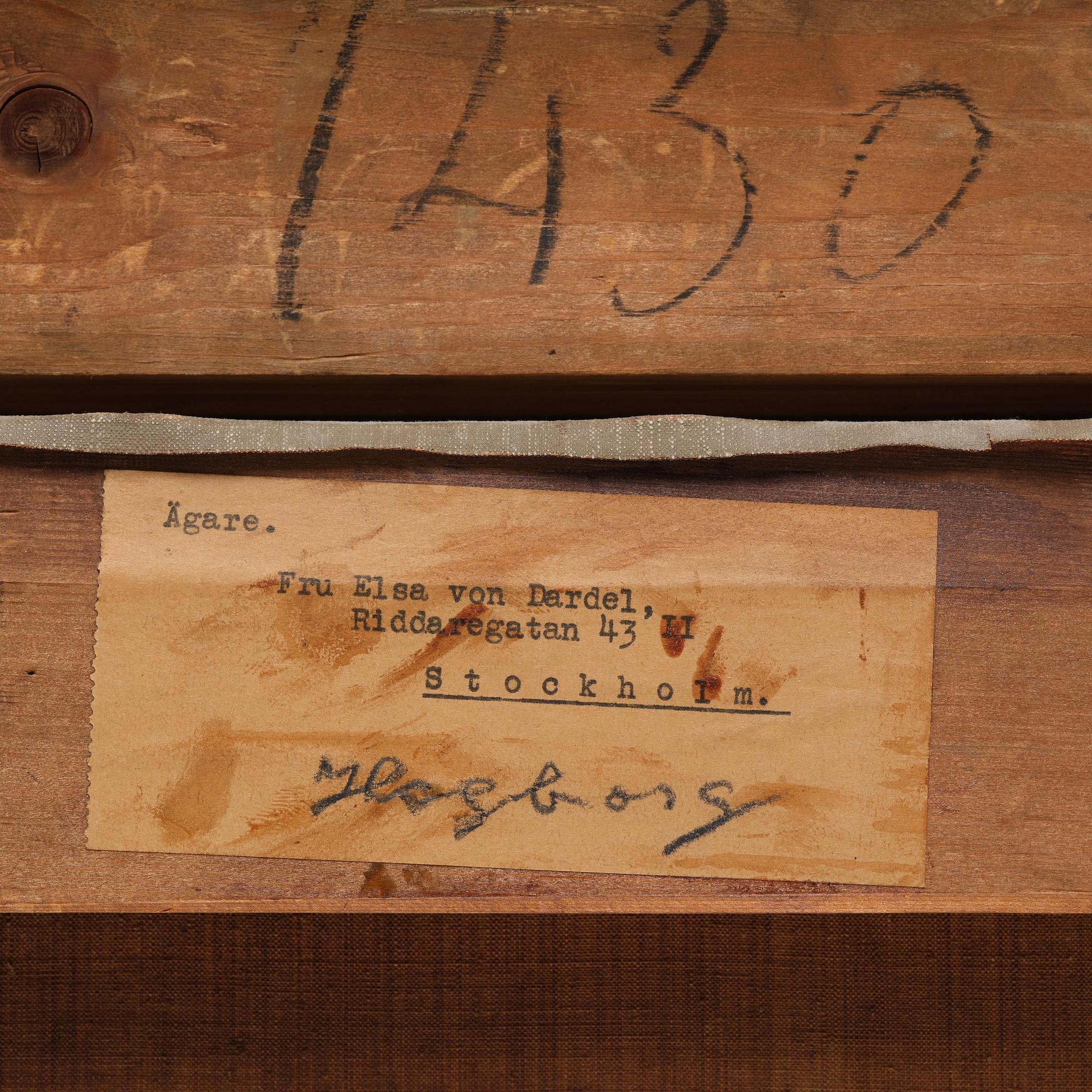 August Hagborg, Low tide, Normandy.