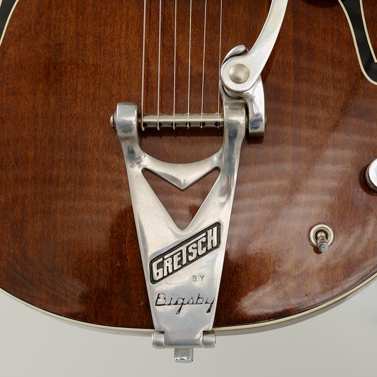 ELGITARR, Gretsch Chet Atkins Tennessean 6119, USA 1964.