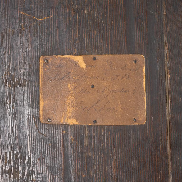 Skåp, senbarock, 1700talets första hälft.