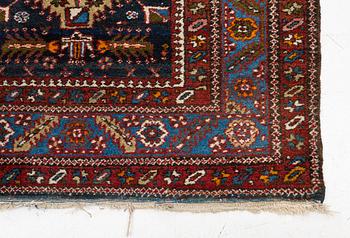 Gallery carpet, Karadja, semi-antique, circa 1930-1940, approximately 440 x 95 cm.