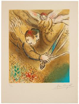 579. Marc Chagall After, "L'Ange du jugement".