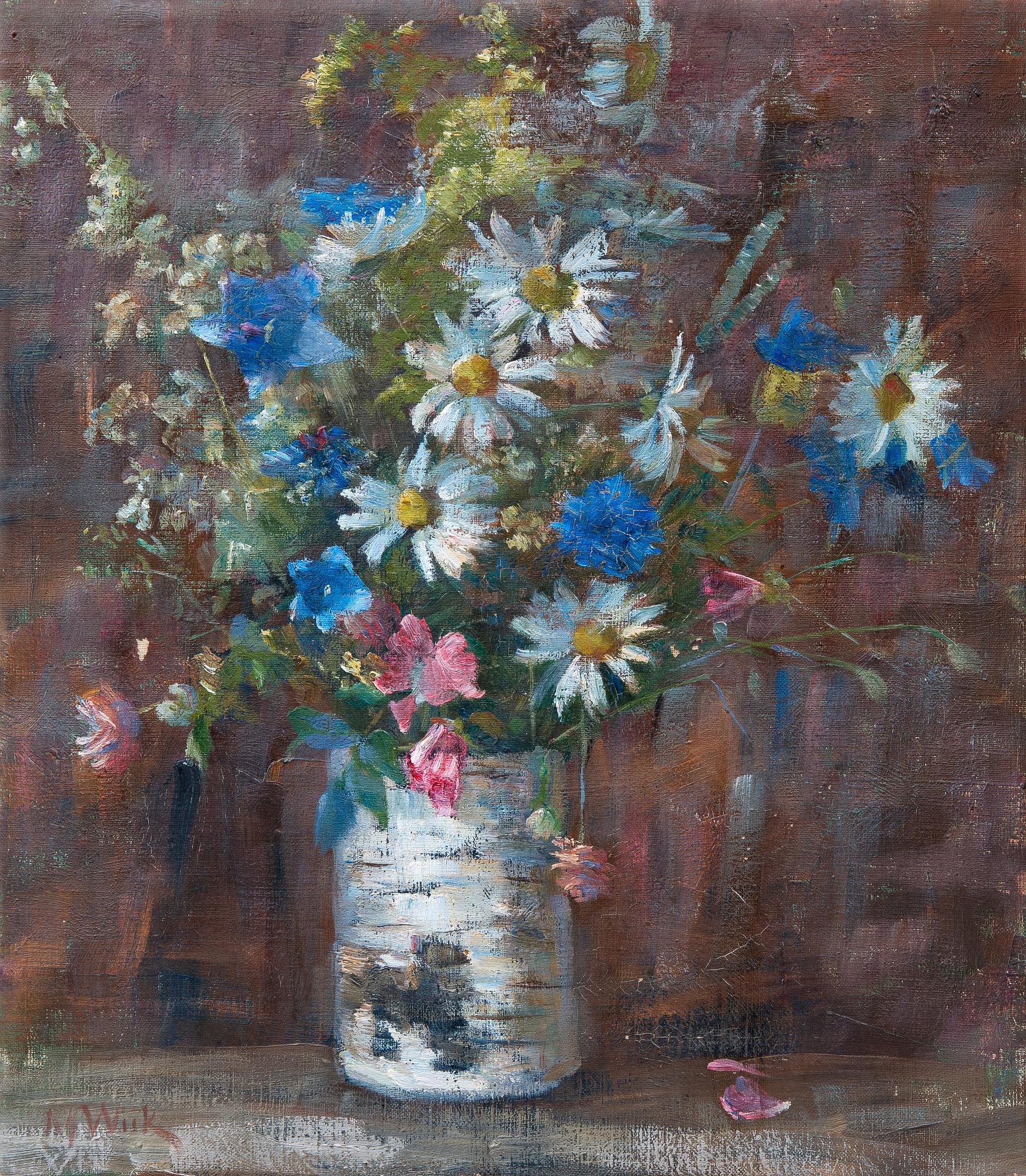 Maria Wiik, SUMMER FLOWERS.