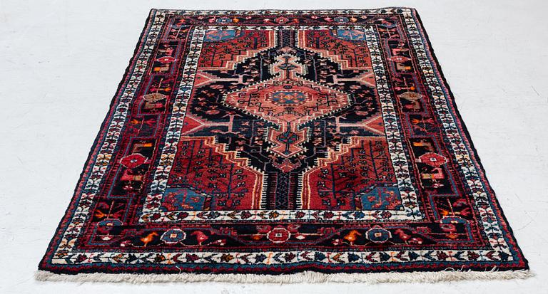 Carpet, Tukhestan, approx. 215 x 133 cm.