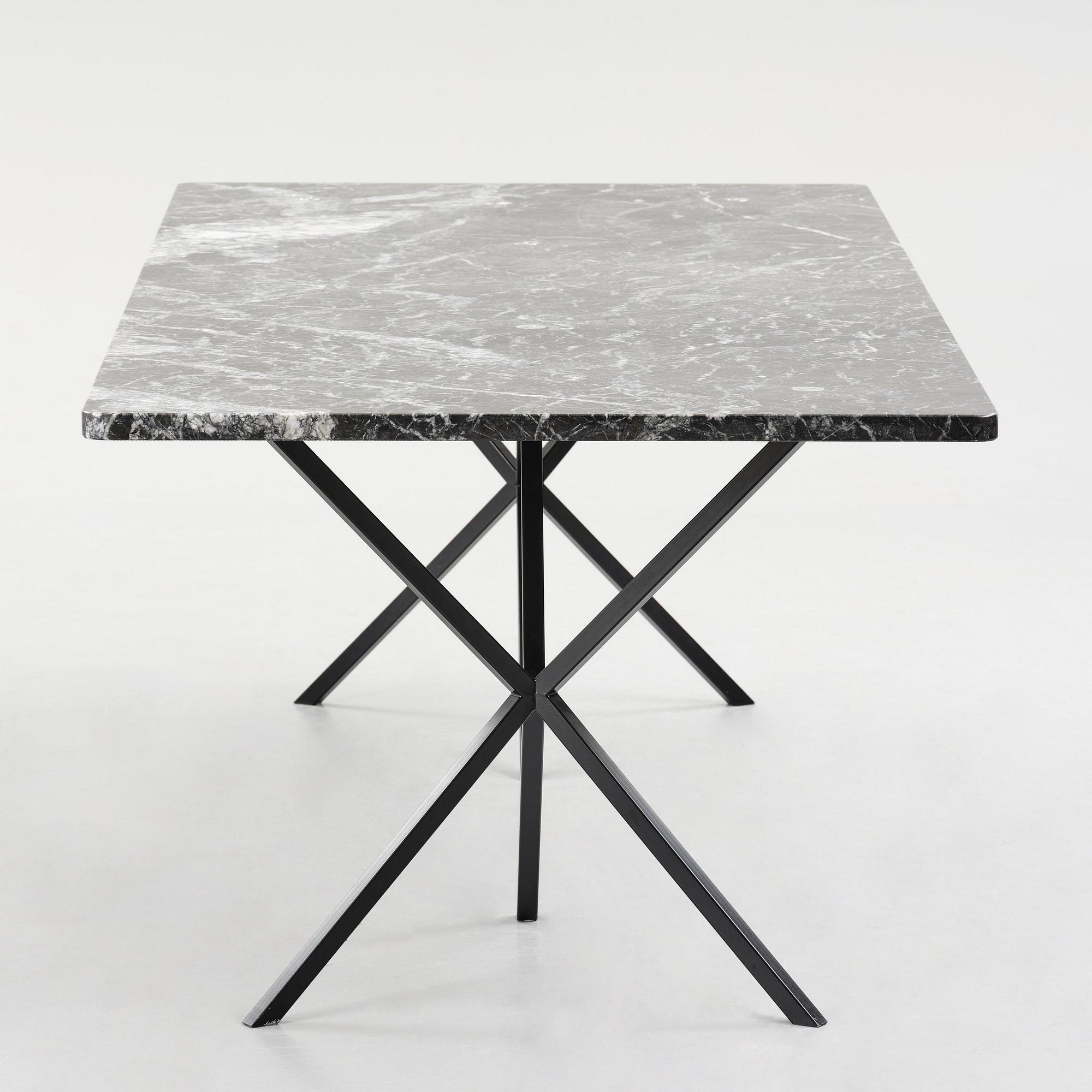 Per Söderberg, matbord, "NEB Dining Table", No Early Birds, Stockholm, 2022.