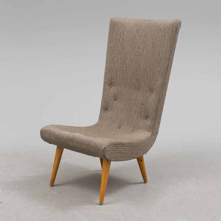 a 1950's easy chair.