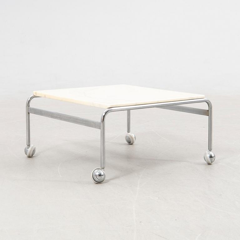 Bruno Mathsson, coffee table "Karin" for DUX, late 20th century.