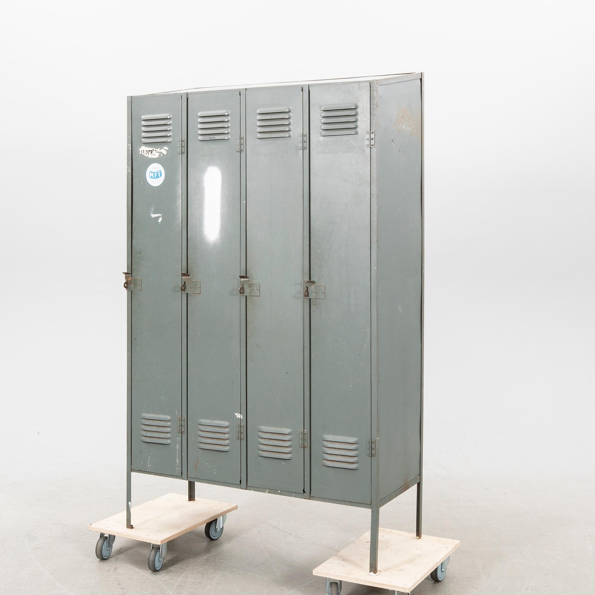 Locker, Rosengrens, Gothenburg, 1940s/50s.