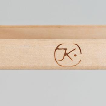 BARNSTOL, "Barnbarn", John Kandell för Källemo, 1990-tal, brännstämplad.