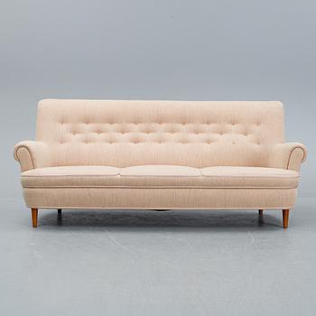 A 'Hemmakväll' sofa by Carl Malmsten, second half of the 20th Century.