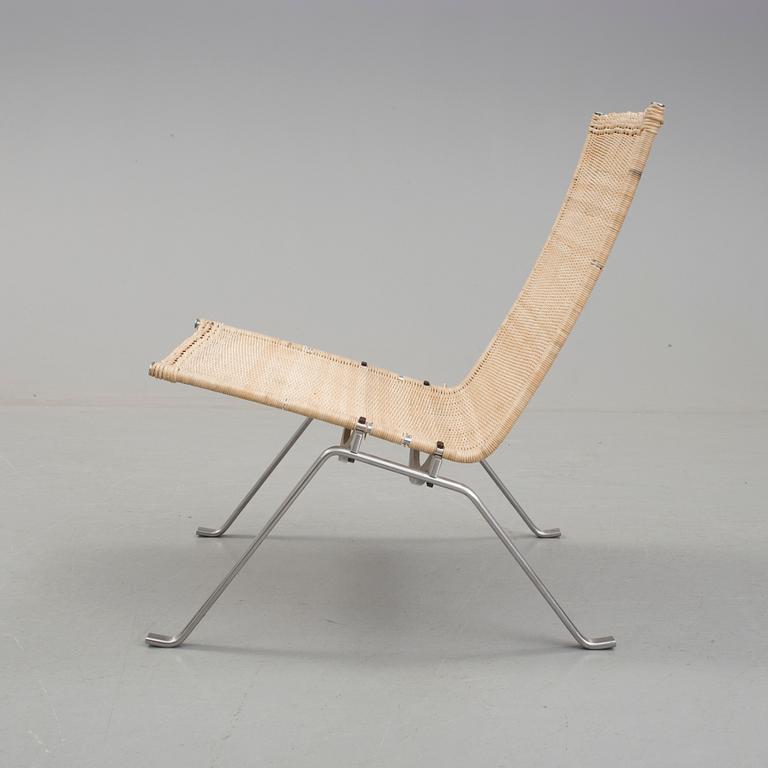FÅTÖLJ, "PK-22", Poul Kjaerholm, Fritz Hansen.