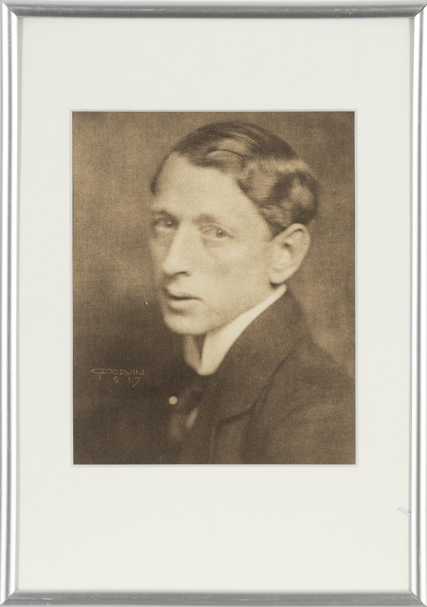 Henry B. Goodwin, photogravure, signed, 1917.