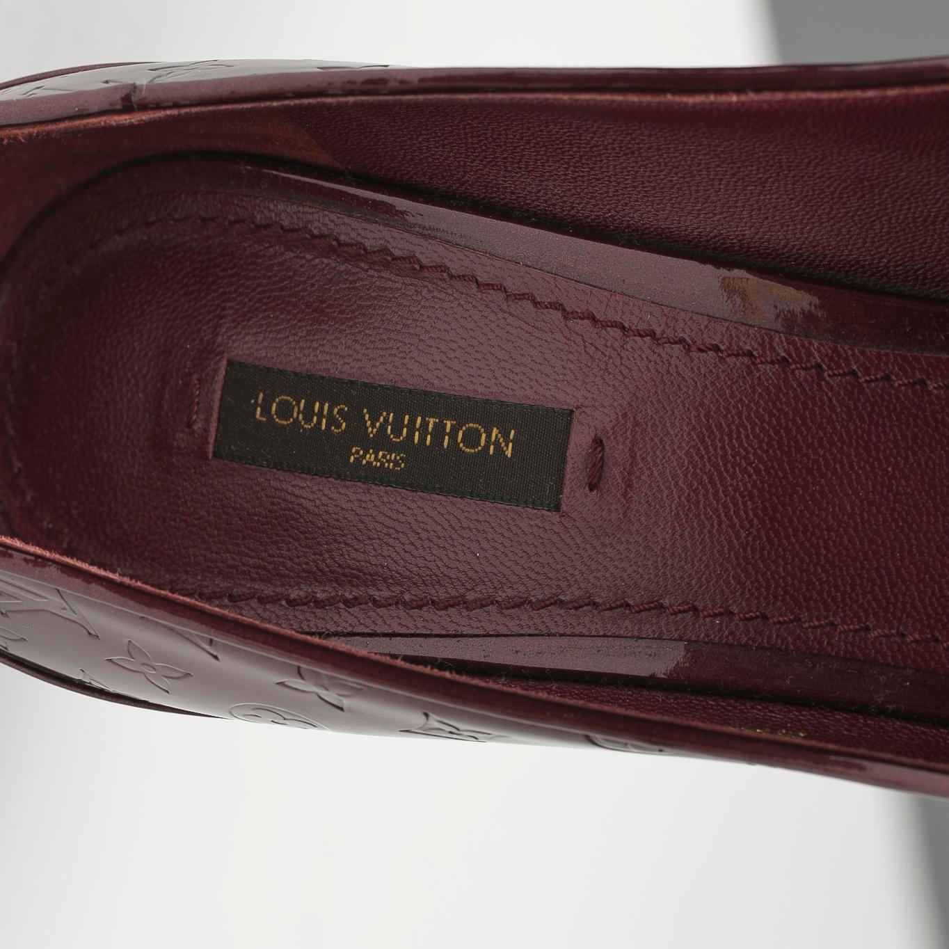 PUMPS, Louis Vuitton, storlek 39,5.