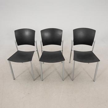 Table and 3 chairs by Enea, designed in Spain, 21st century.