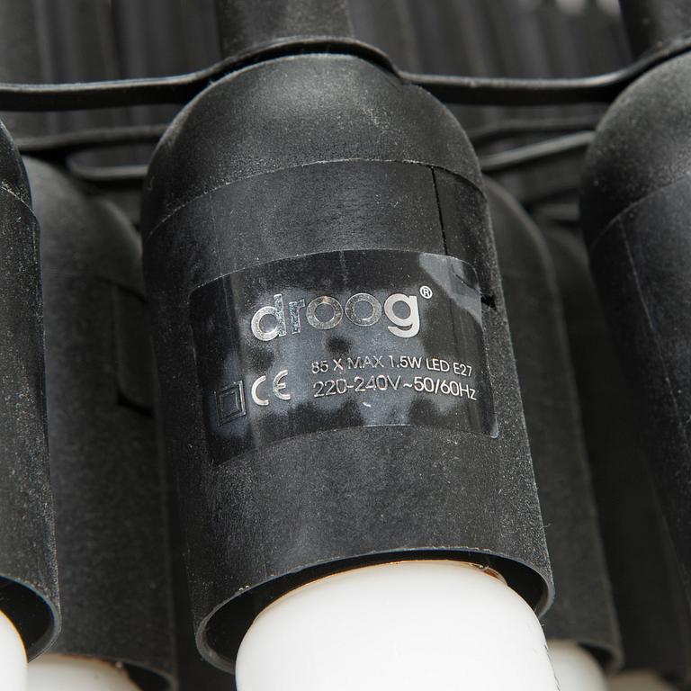Rody Graumans, kattovalaisin, "85 lamps", Droog Design, Hollanti, 2000-luku.