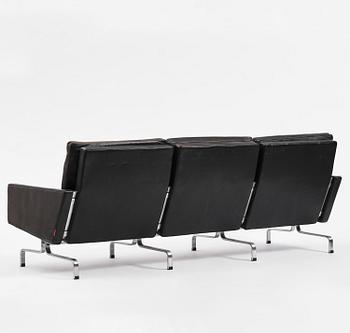 Poul Kjaerholm, a model PK31 sofa, Fritz Hansen, Denmark 2007.