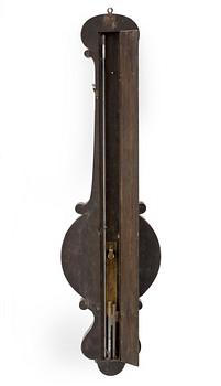 BAROMETER, märkt Spanton, England, 1800-talets första hälft.