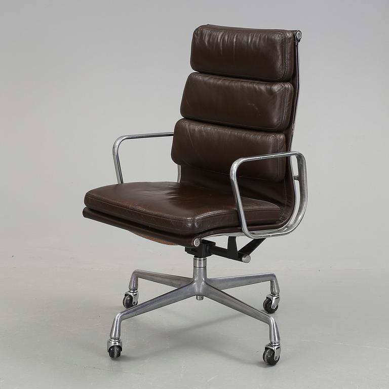 KONTORSSTOL, EA 217/Softpad, Charles and Ray Eames, , Herman Miller, USA.