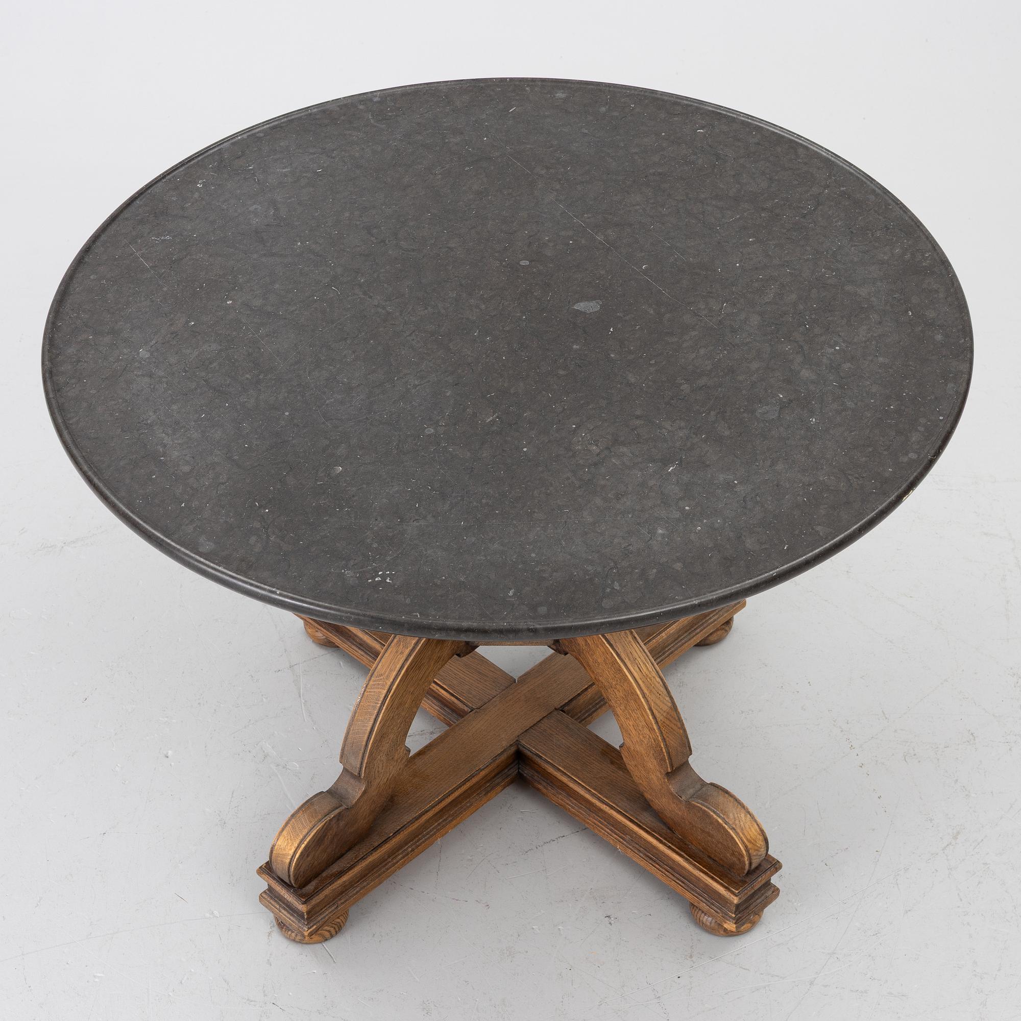 Table, circa 1900.