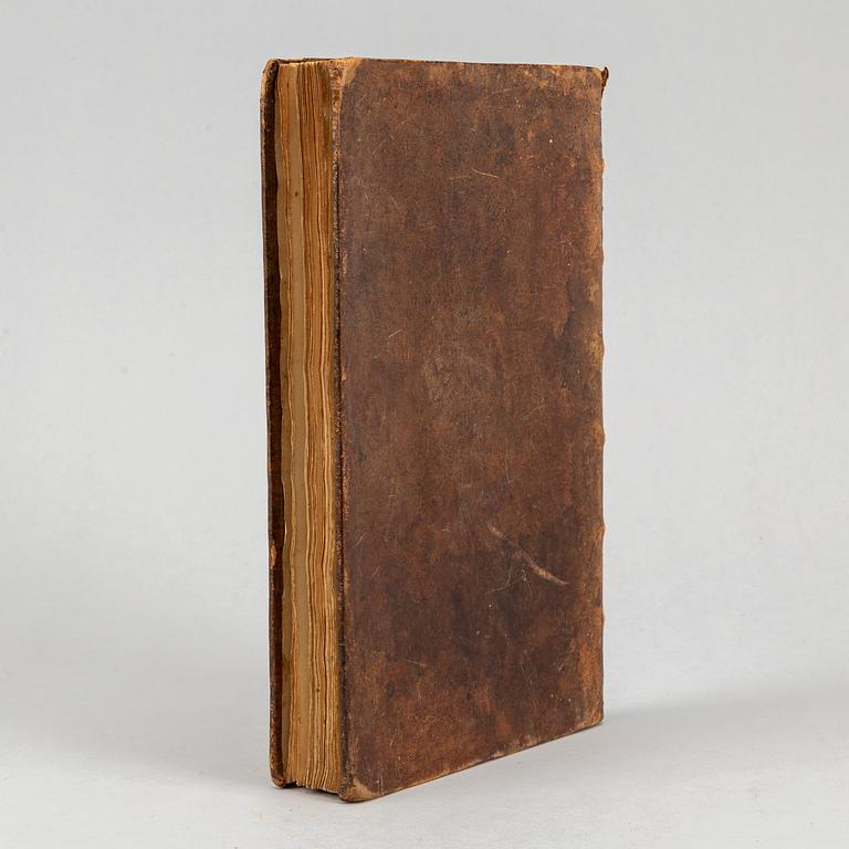 Med hundratals adelsvapen i träsnitt, 1734.