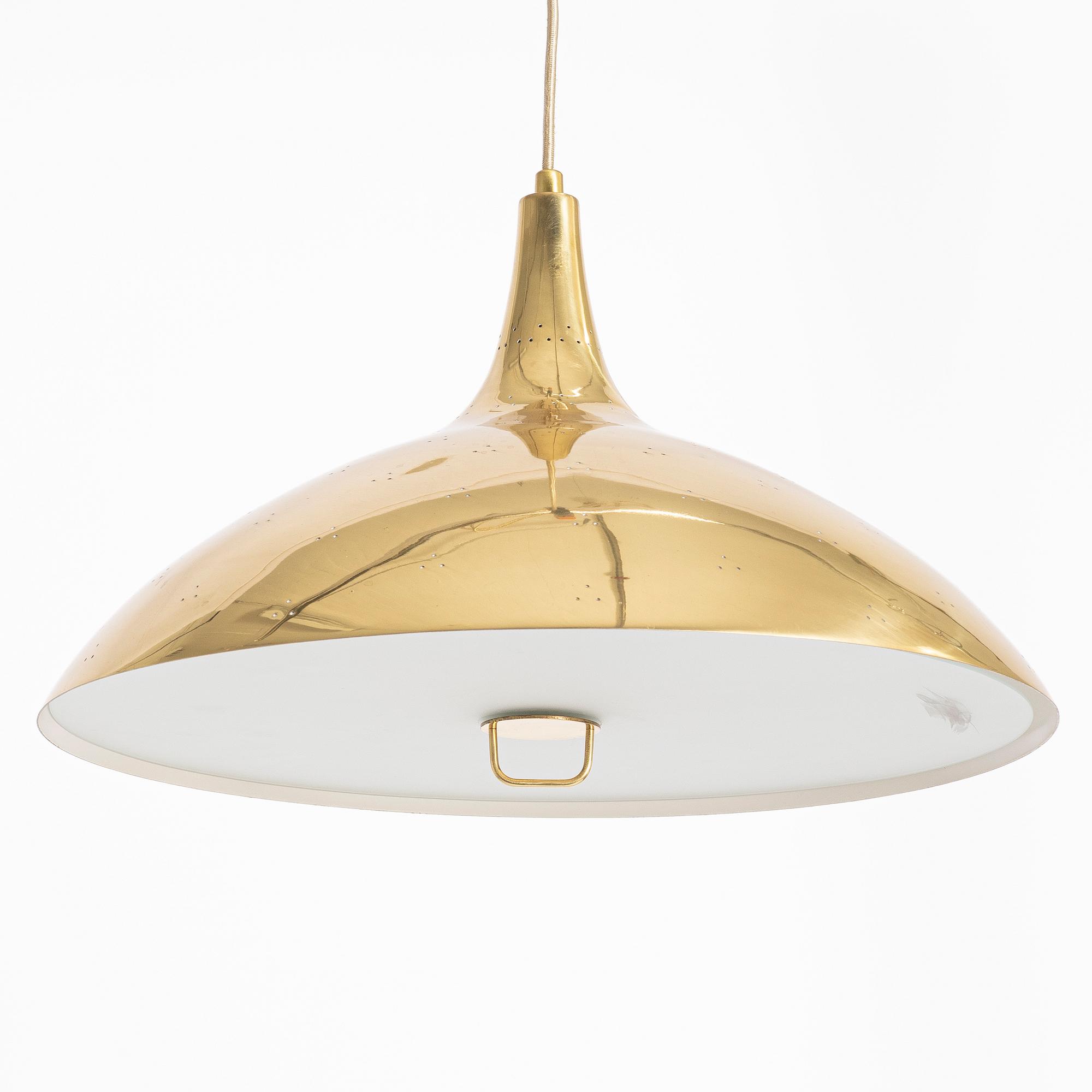 Paavo Tynell, Ceiling lamp, 1965 Pendant, Gubi, Denmark.