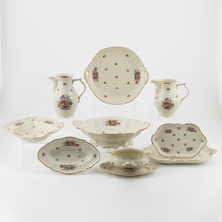 Rosenthal porcelain tableware, 123 pieces,