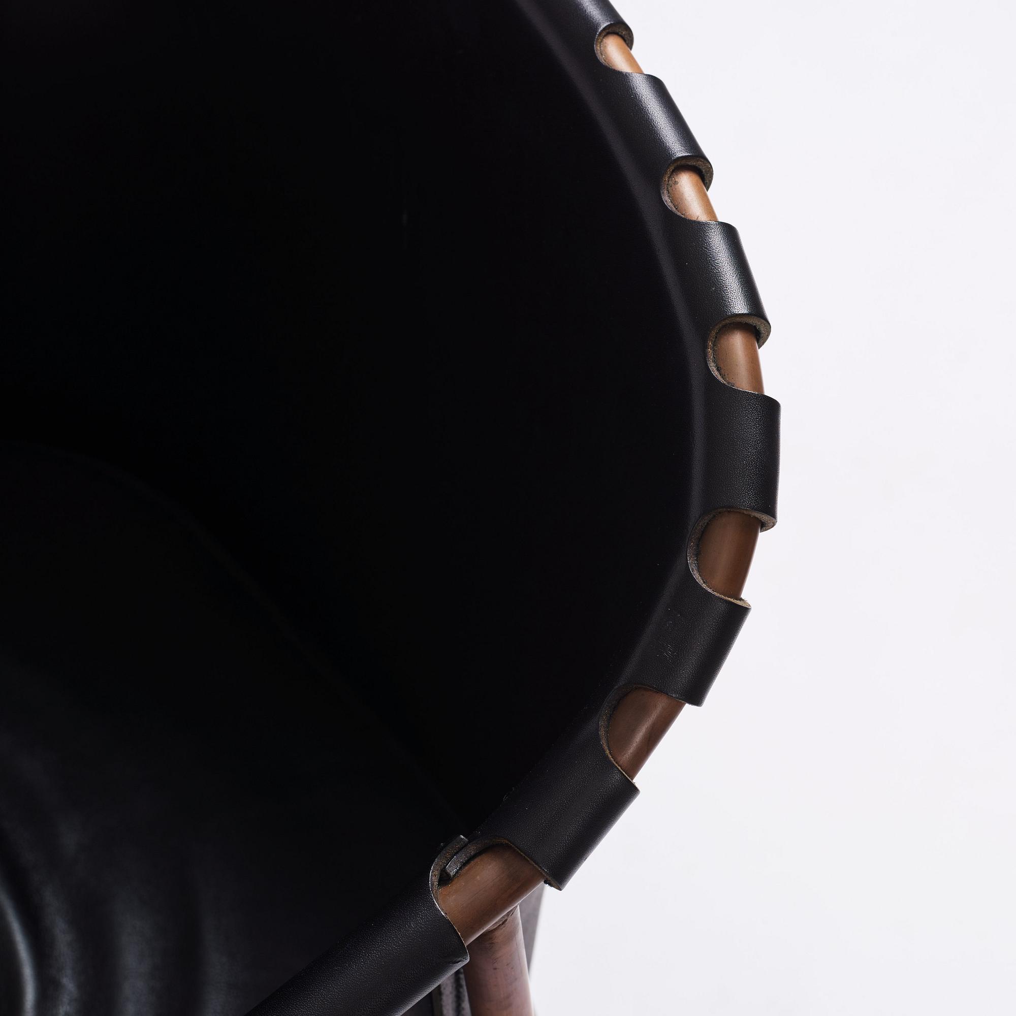 Mats Theselius, a pair of 'Ambassad' easy chairs, Källemo, Sweden, post 1999.