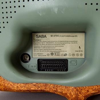 Philippe Starck, Portable TV, "Jim Nature" M 3799, SABA, 1994.