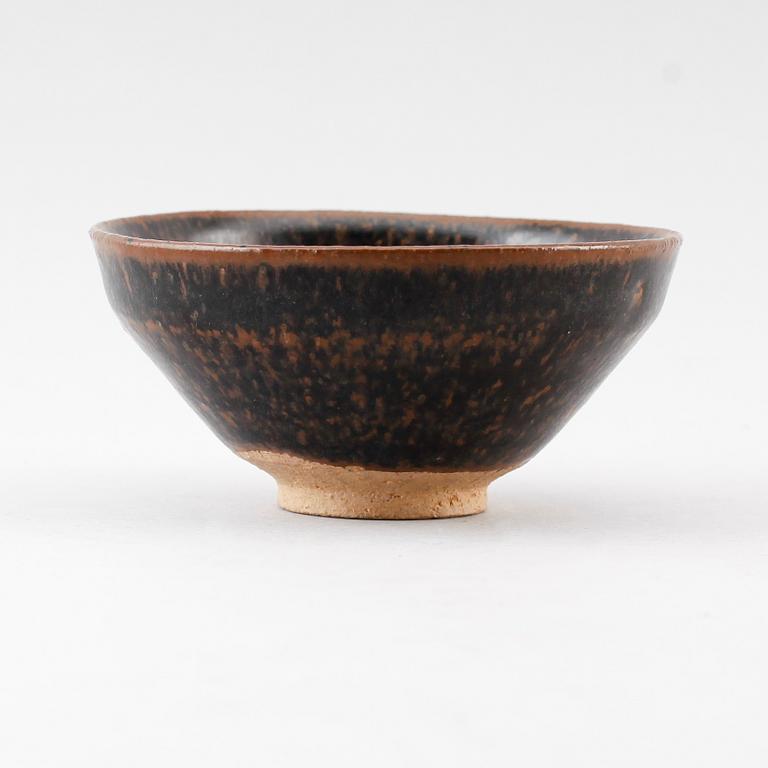 SKÅL, Temmoku, Kina, keramik, Song dynasti.