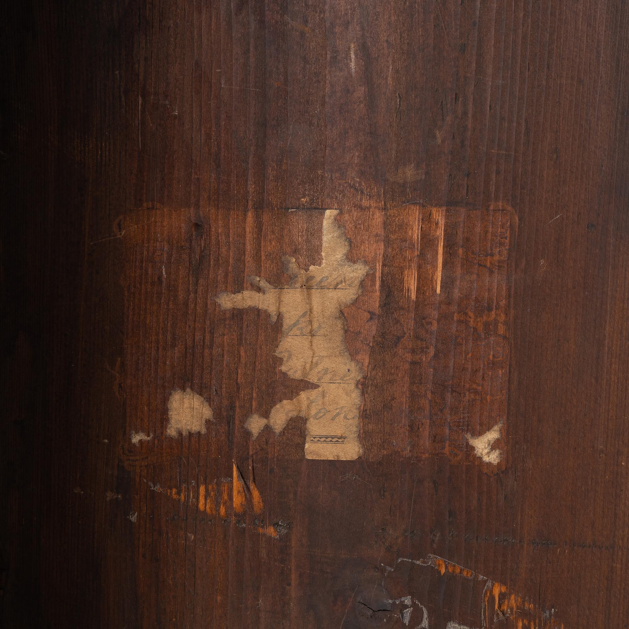 Longcase clock, mid 18th century, by Jonathan Lees, Bury, (c. 1730-1785).