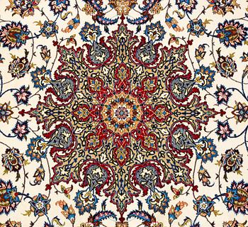 Matto, old Esfahan, ca 310 x 204 cm.