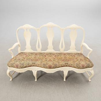 Sofa in the Rococo style, first half of the 20th century,