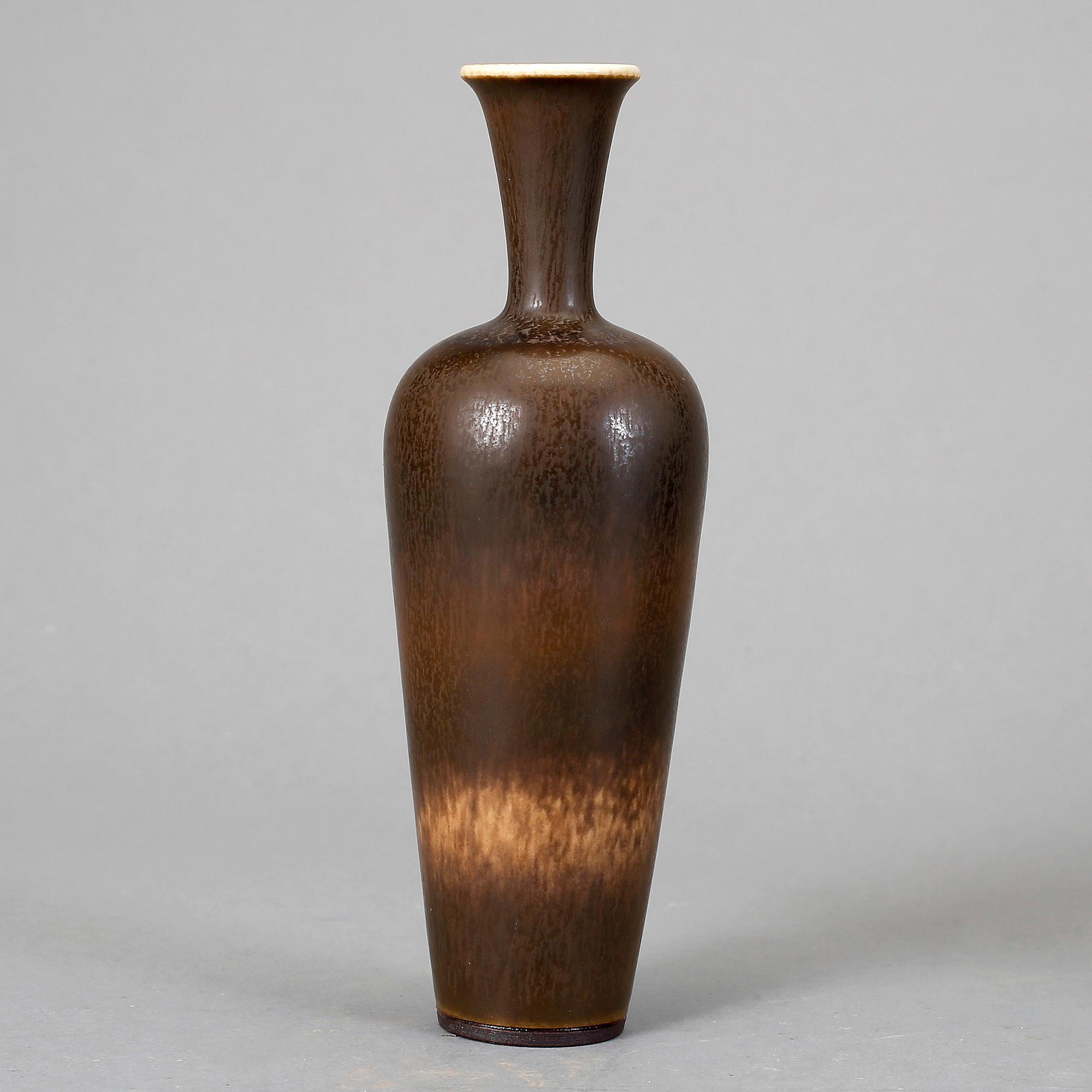 VAS, stengods. Berndt Friberg, Gustavsberg studio, 1972.