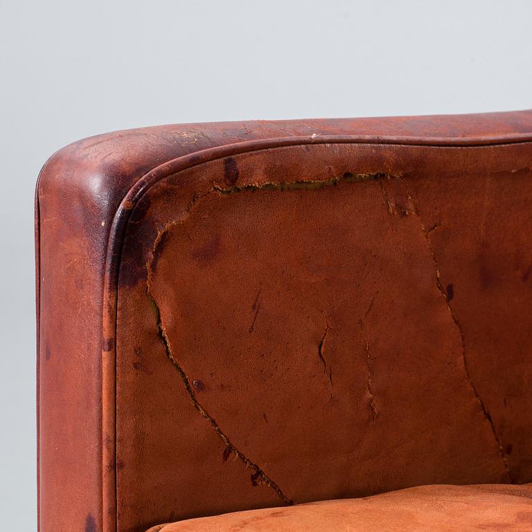 BØRGE MOGENSEN, fåtölj, "Lounge Chair", Fredericia Stolefabrik, modell 2207, 1900-talets andra hälft.